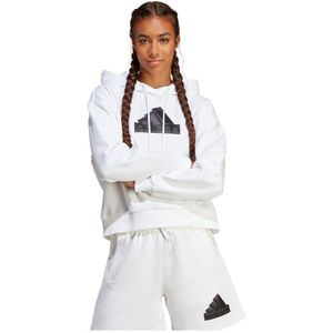 Adidas Fi Bos Hoodie Wit L Vrouw