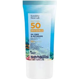 Sensilis Matte Zonnebrandcrème Spf50+ 40ml