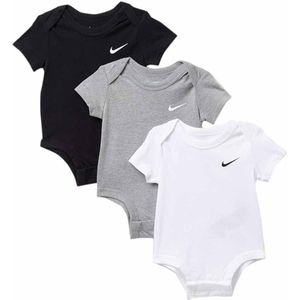 Nike Kids Swoosh Body 3 Units Veelkleurig 9 Months