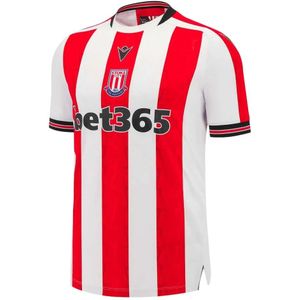 Macron Stoke City Fc 24/25 Thuis T-shirt Met Korte Mouwen