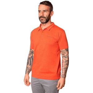 Trangoworld Finu Korte Mouw Poloshirt