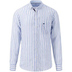 Fynch Hatton 14136020 Overhemd Met Lange Mouwen