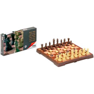 Cayro Magnetic Chess Big Board Game Veelkleurig