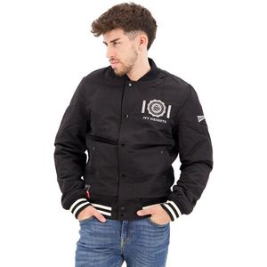 Superdry Collegiate Basaeball Jacket Zwart XL Man