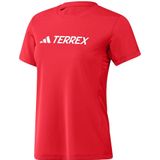 adidas - Terrex - T-shirt - Zwart - 100% Gerecycled Polyester