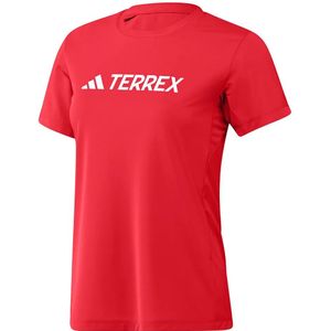 adidas - Terrex - T-shirt - Zwart - 100% Gerecycled Polyester