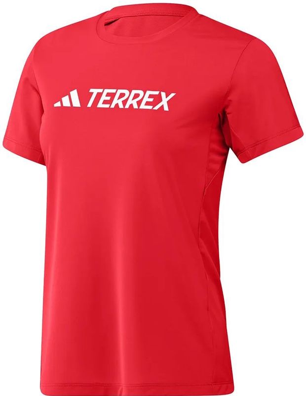 adidas - Terrex - T-shirt - Zwart - 100% Gerecycled Polyester