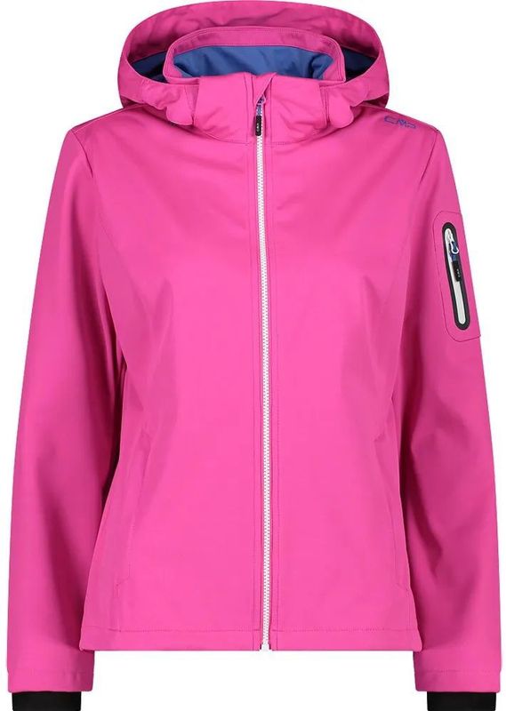 Cmp - Light 39A5016 - Softshelljack - Drielaags - Winddicht - Waterafstotend