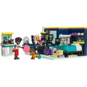 LEGO Friends Nova's kamer Speelgoed Set met Minipoppetjes en Huisdier - 41755