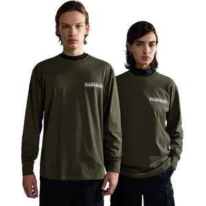Napapijri S-telemark 1 T-shirt Met Lange Mouwen