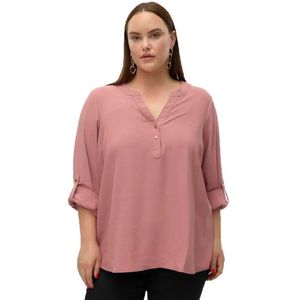 Vero Moda Curve Cani Blouse Met Lange Mouwen