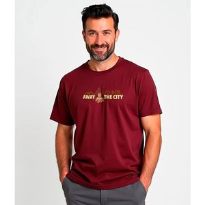 Kruskis Away From City T-shirt Met Korte Mouwen