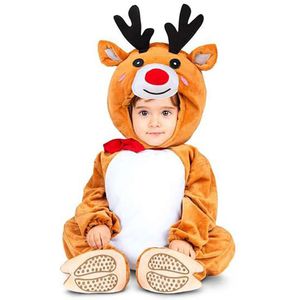 Viving Costumes Baby Reindeer Junior Custom Oranje 12-24 Months