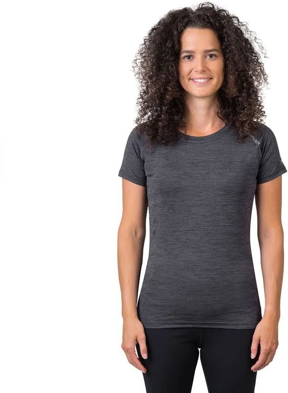 Hannah - Shelly II - T-shirt - Grijs - Korte Mouwen