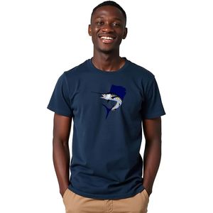 Kruskis Jumping Sailfish T-shirt Met Korte Mouwen