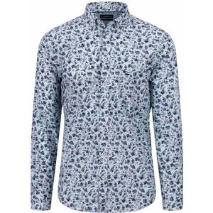 Fynch Hatton 14086000 Overhemd Met Lange Mouwen
