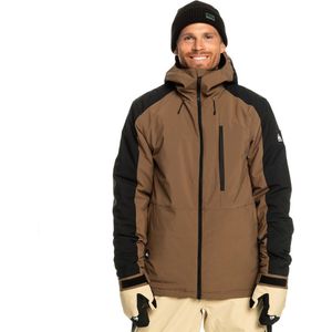 Quiksilver Mission Block Jacket Bruin M Man