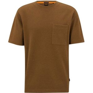 Boss Tempestoshort 10247979 01 Short Sleeve T-shirt Bruin XL Man