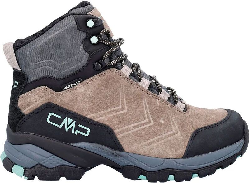 Cmp - Melnick Mid - Wandelschoenen - Waterdicht - Suède Leer