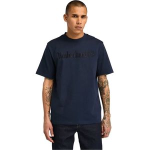 Timberland Embroidery Tonal T-shirt Met Korte Mouwen