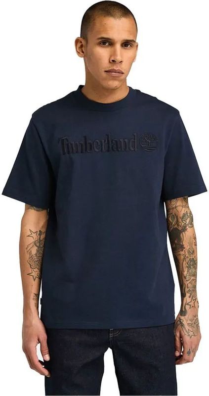 Timberland Embroidery Tonal T-shirt Met Korte Mouwen