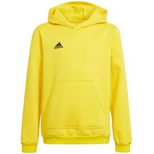 adidas - Entrada 22 Hoodie youth - Gele hoodie kids