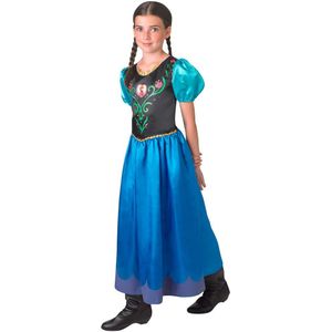 Valuvic M Frozen Anna Disguise Blauw 9-10 Years