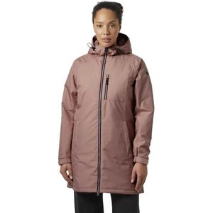 Helly Hansen - Long Belfast - Winterjack - Roze - Waterdicht