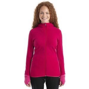 Icebreaker Descender Merino Fleece Met Volledige Rits