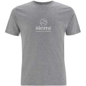 Sierra Climbing Coorp Short Sleeve T-shirt Grijs L Man