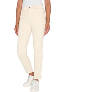 Pepe Jeans Slim 7/8 Fit High Waist Jeans Beige 32 Vrouw