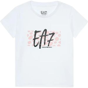 Ea7 Emporio Armani 6rft09 T-shirt Met Korte Mouwen