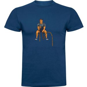 Kruskis Crossfit Ropes T-shirt Met Korte Mouwen