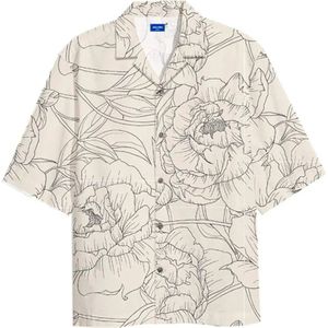 Jack & Jones Jeff Gallery Aop Resort Overhemd Met Korte Mouwen