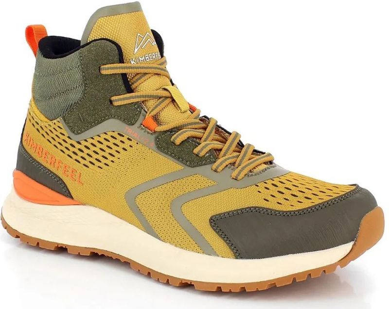 Kimberfeel - Taragha - Wandelschoenen - Grijs - Splitleer - Ademend