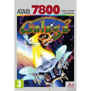 Atari 7800 Galaga Retro Spelcomputer