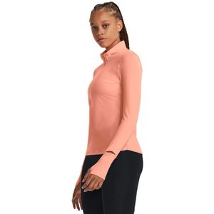 Under Armour Qualifier Run Half Zip Long Sleeve T-shirt Oranje M Vrouw