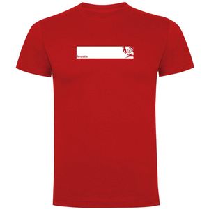 Kruskis Triathlon Frame Short Sleeve T-shirt Rood XL Man