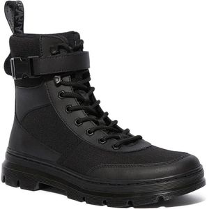Dr. Martens Combs II Tech Utility Laarzen Canvas in Zwart, Grootte: 36