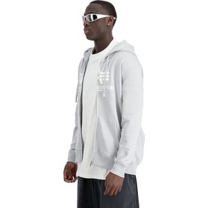 Alpha Industries - Basic Zip Hoody - Zwart - Katoen/Polyester