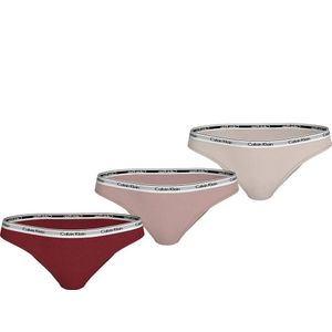 Calvin Klein - 000QD5207E - Slipje - 3 Eenheden