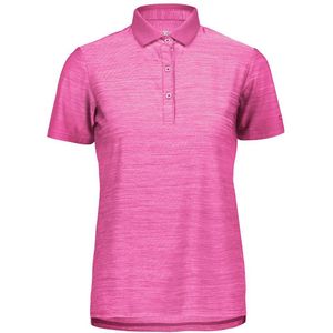 Cmp 39t5746 Short Sleeve Polo Roze XS Vrouw
