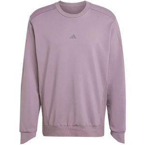 adidas - Yoga Sweatshirt - Zacht French Terry - Comfortabel - Gerecycled Materiaal