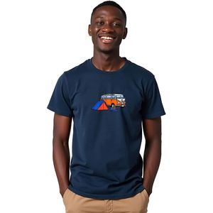 Kruskis Hippie Van Trek T-shirt Met Korte Mouwen