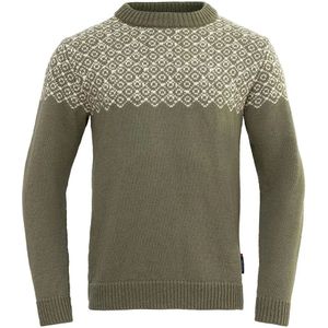 Devold - Bjørnøya - Gebreide Trui - Gemêleerd - 100% Wol
