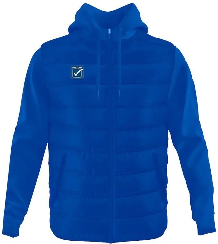 Givova - Superior - Jas - Zwart