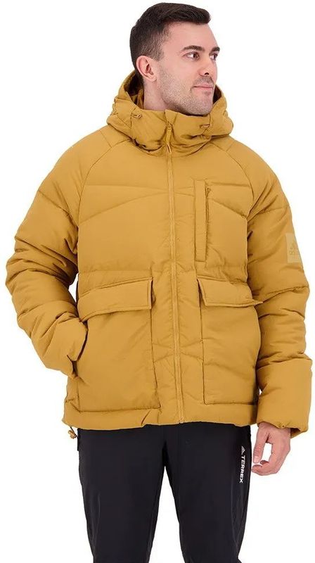 Adidas - Big Baffle - Jas - Lichtgewicht - Gerecycled Materiaal - Dons