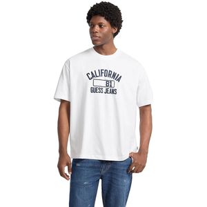Guess Jeans Oversize California T-shirt Met Korte Mouwen