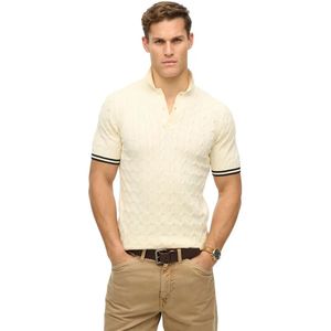 Superdry M1110441a Korte Mouw Poloshirt