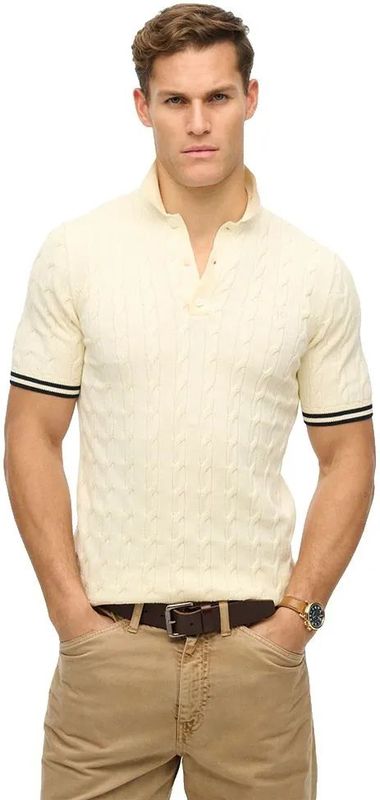 Superdry M1110441a Korte Mouw Poloshirt